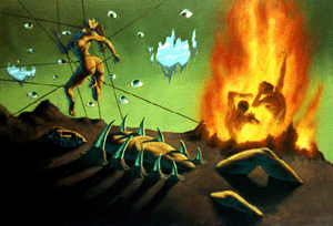 Art by Richard Hescox