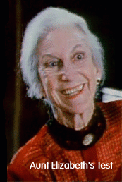 Aunt Elizabeth